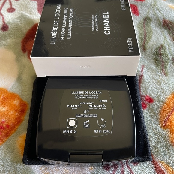 NIB CHANEL LUMIÈRE DE L’OCÉAN Illuminating Powder Highlighter Spring 2024 - Picture 5 of 8
